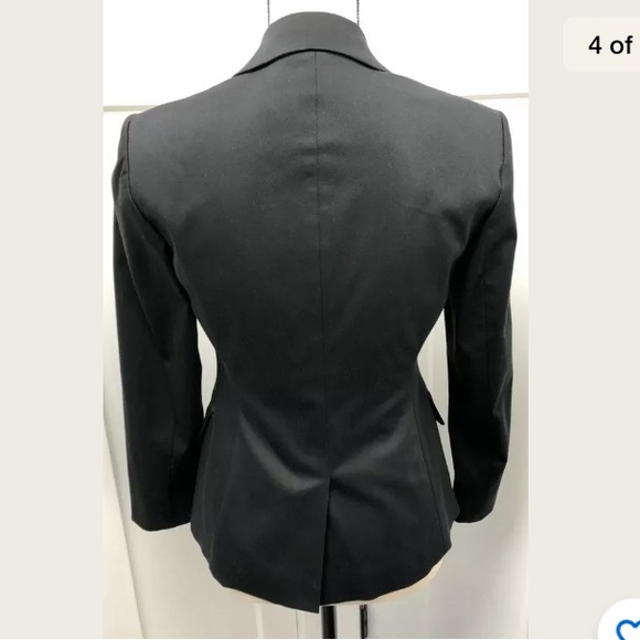 MICHAEL Michael Kors Classic Blazer Toggle Sz 2 - Picture 3 of 8
